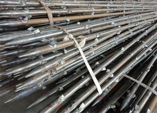 玉龙管棚钢花管加工