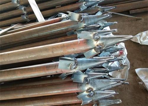 玉龙管棚钢花管